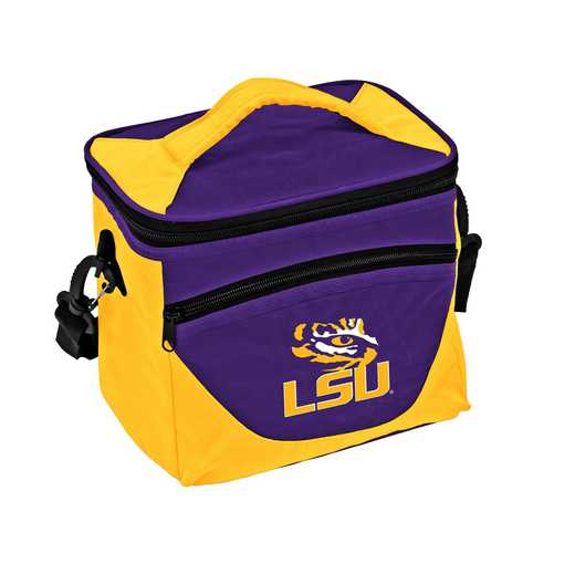 162-55H: NCAA LSU Halftime Lunch Cooler
